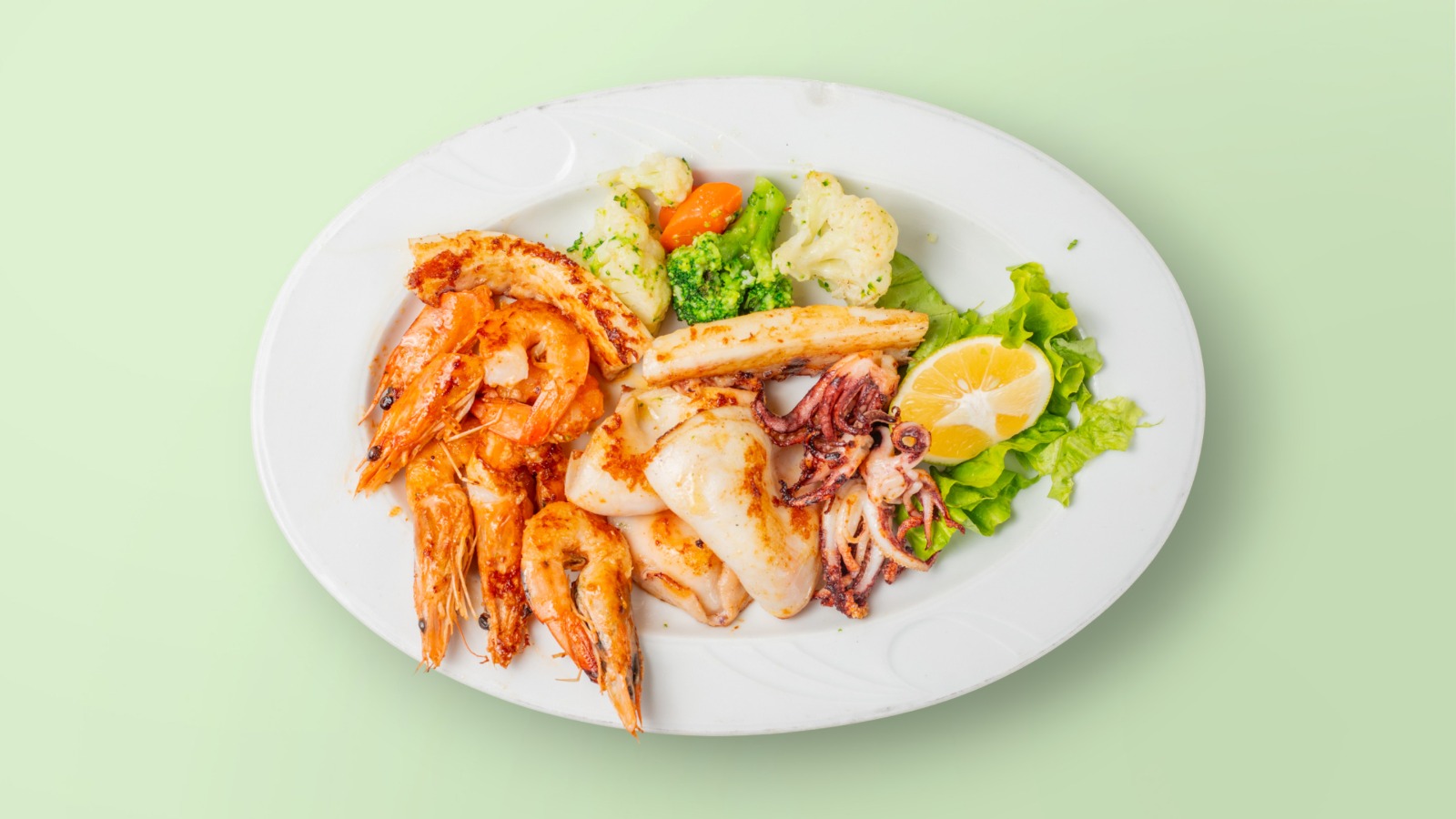 FRUTA DETI MIKS / Grilled Mixed Seafood